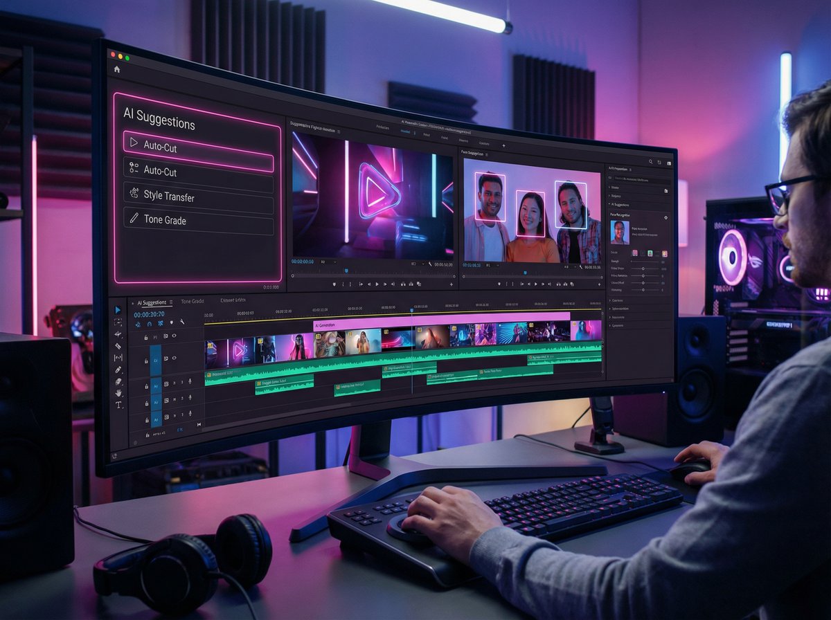 黑丝AI剪辑系统